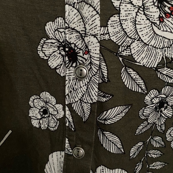 Papermoon Ruffle detail button down - Picture 3 of 4